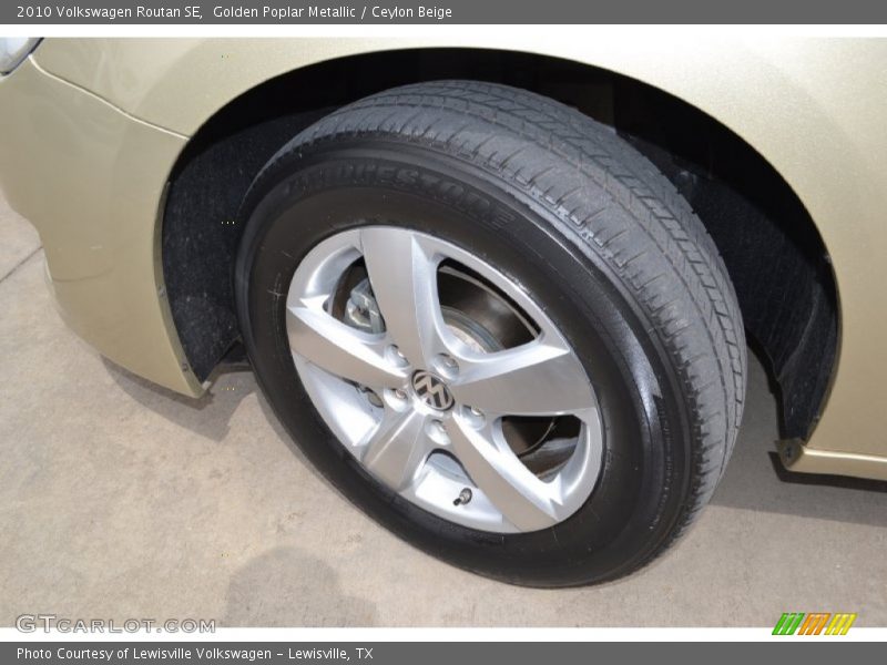  2010 Routan SE Wheel