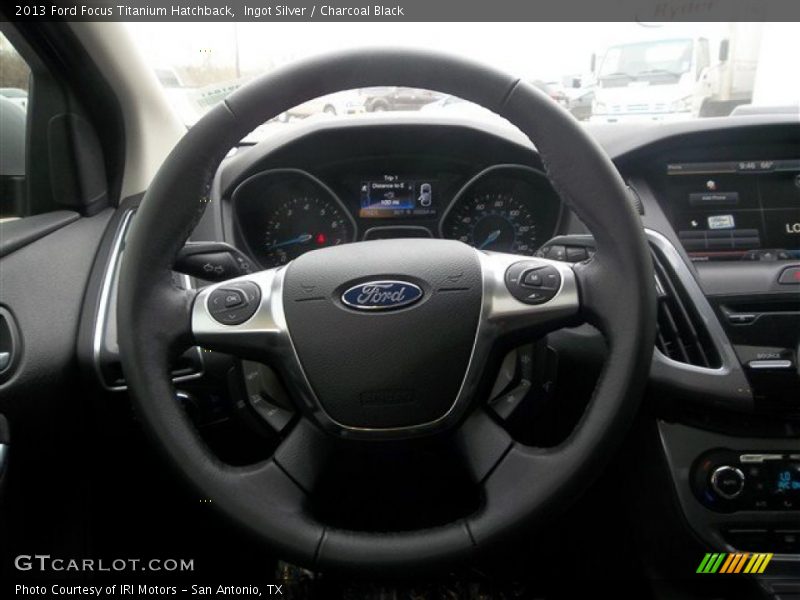  2013 Focus Titanium Hatchback Steering Wheel