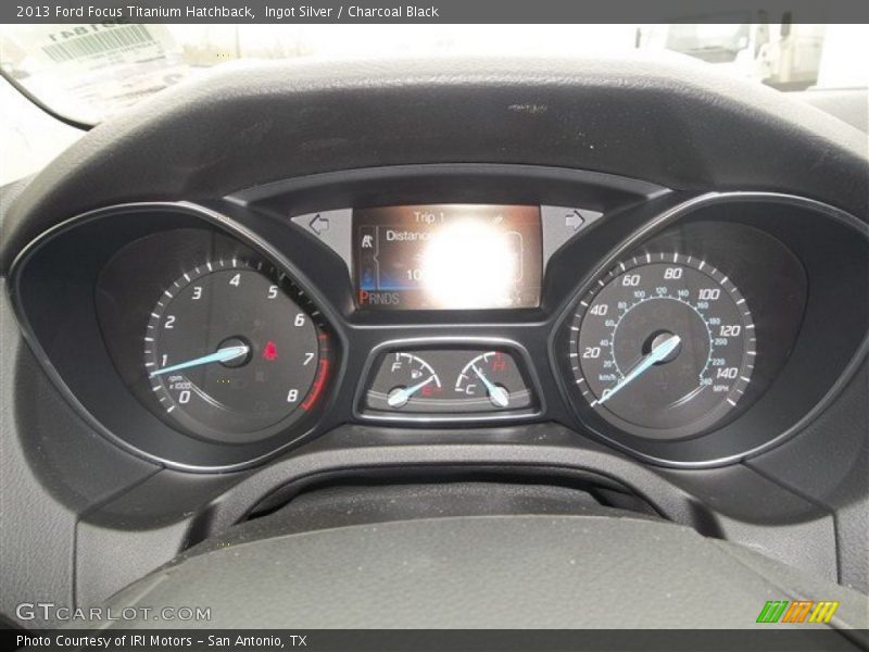  2013 Focus Titanium Hatchback Titanium Hatchback Gauges
