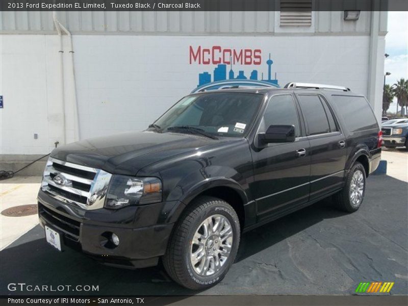 Tuxedo Black / Charcoal Black 2013 Ford Expedition EL Limited