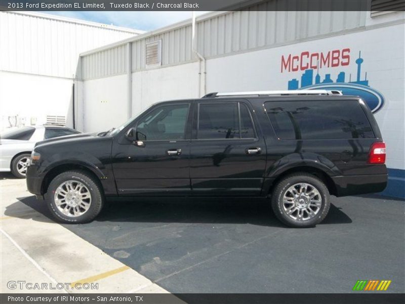 Tuxedo Black / Charcoal Black 2013 Ford Expedition EL Limited