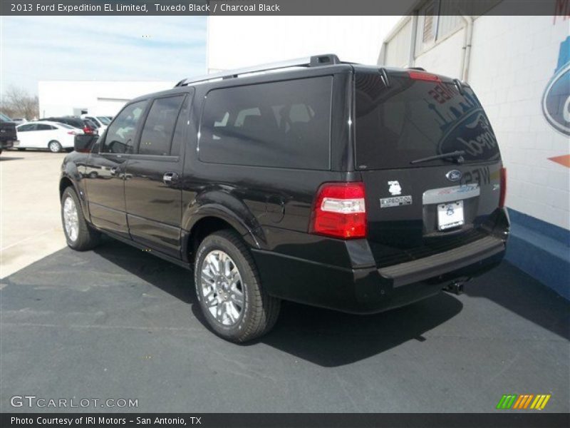 Tuxedo Black / Charcoal Black 2013 Ford Expedition EL Limited