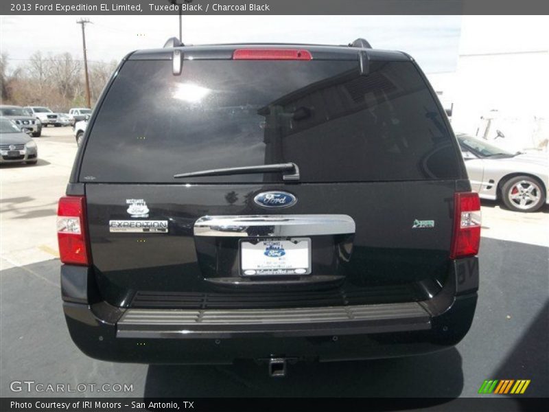 Tuxedo Black / Charcoal Black 2013 Ford Expedition EL Limited
