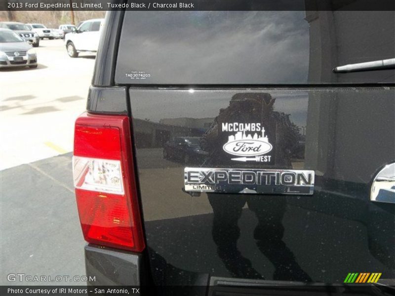 Tuxedo Black / Charcoal Black 2013 Ford Expedition EL Limited
