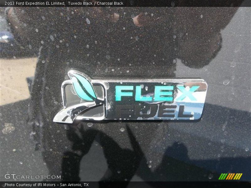 Tuxedo Black / Charcoal Black 2013 Ford Expedition EL Limited