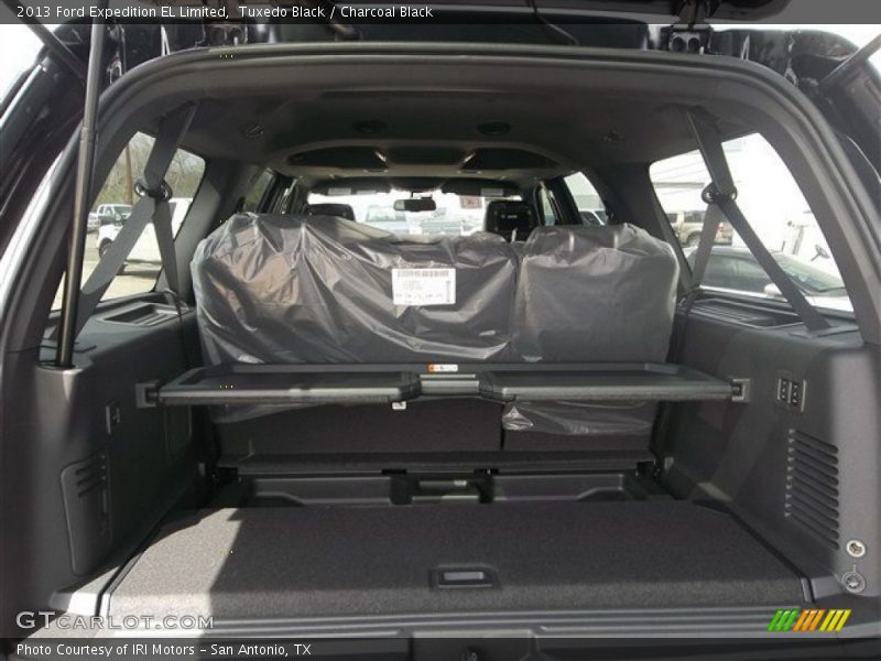 Tuxedo Black / Charcoal Black 2013 Ford Expedition EL Limited