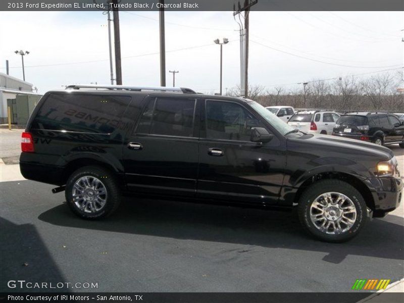 Tuxedo Black / Charcoal Black 2013 Ford Expedition EL Limited