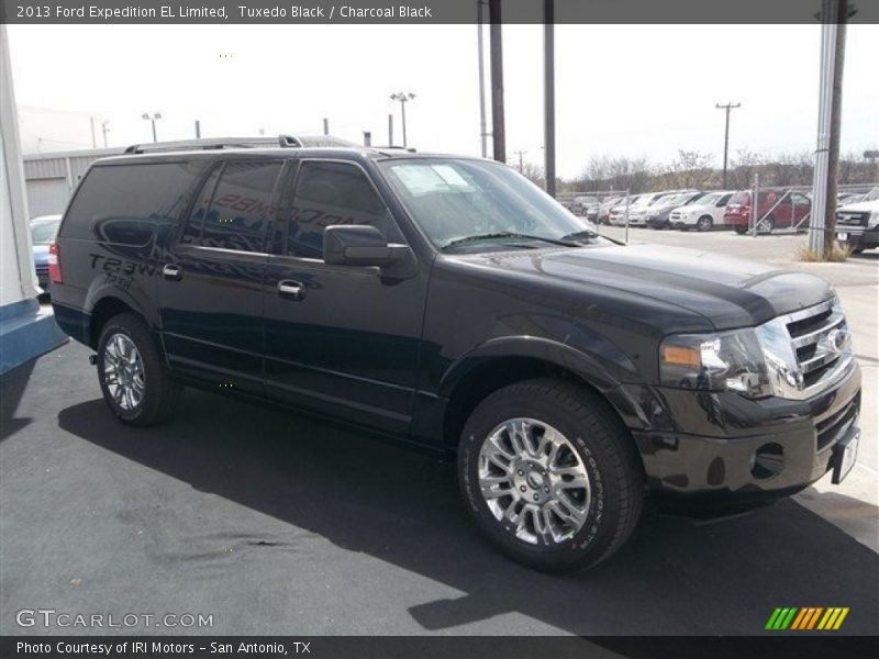 Tuxedo Black / Charcoal Black 2013 Ford Expedition EL Limited