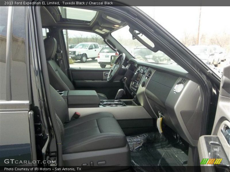 Tuxedo Black / Charcoal Black 2013 Ford Expedition EL Limited