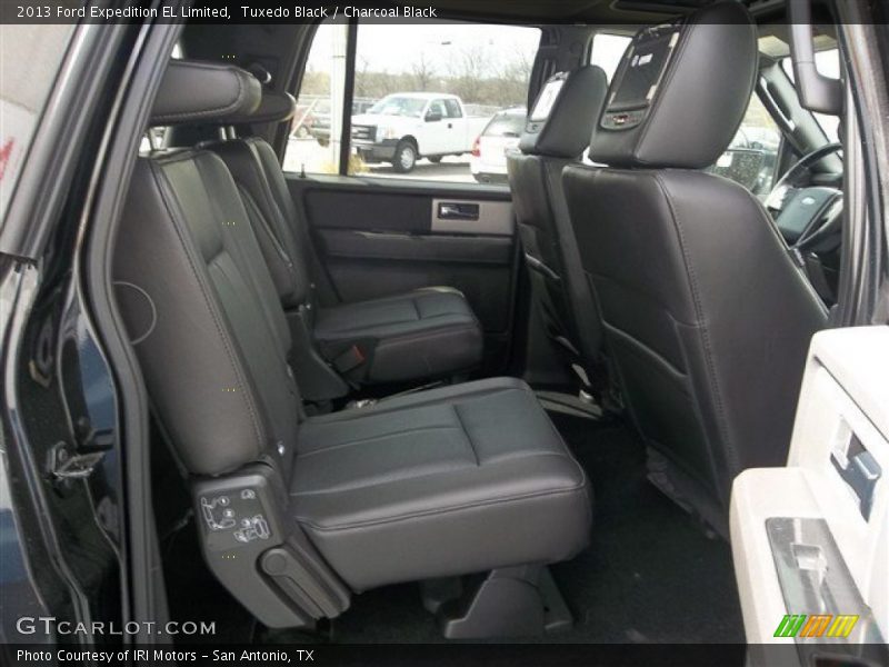 Tuxedo Black / Charcoal Black 2013 Ford Expedition EL Limited