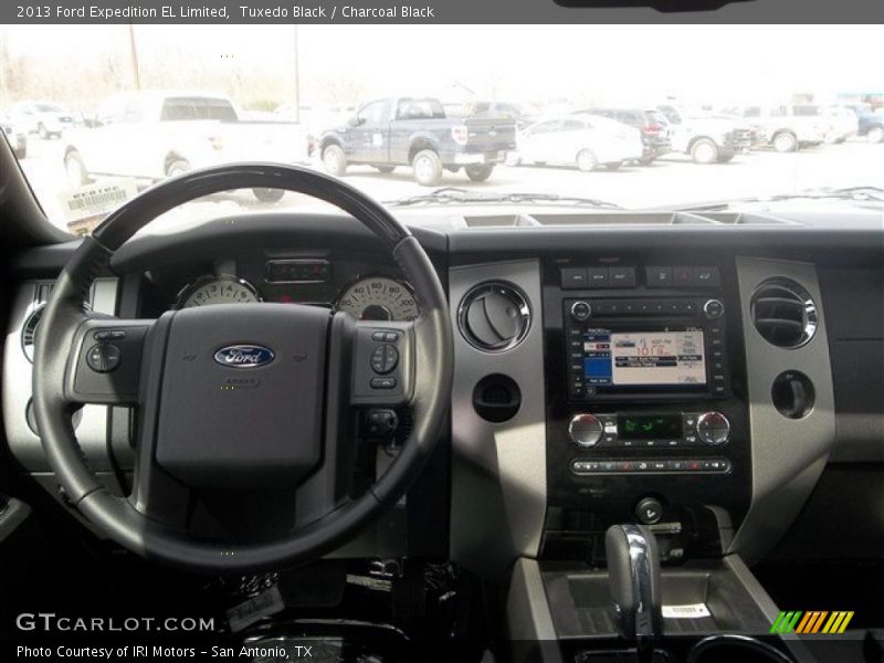 Tuxedo Black / Charcoal Black 2013 Ford Expedition EL Limited