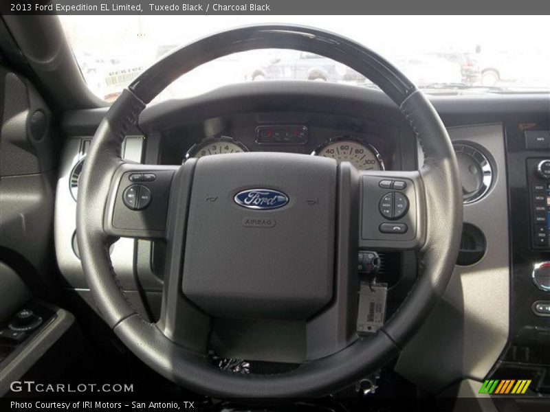Tuxedo Black / Charcoal Black 2013 Ford Expedition EL Limited