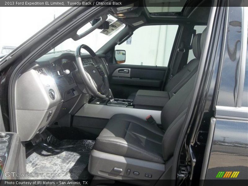 Tuxedo Black / Charcoal Black 2013 Ford Expedition EL Limited