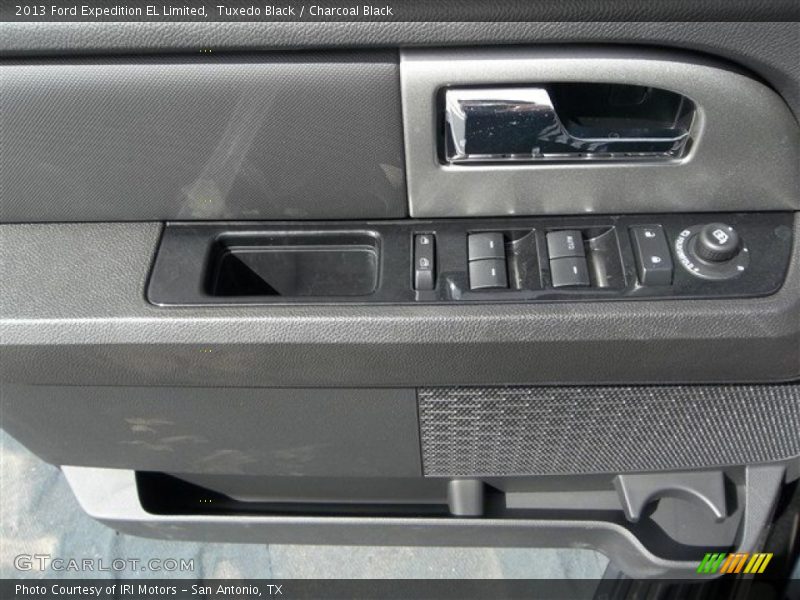 Tuxedo Black / Charcoal Black 2013 Ford Expedition EL Limited