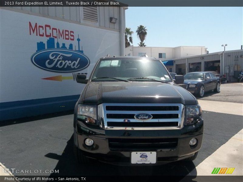 Tuxedo Black / Charcoal Black 2013 Ford Expedition EL Limited