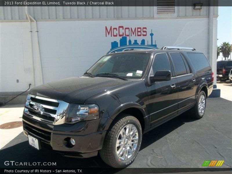 Tuxedo Black / Charcoal Black 2013 Ford Expedition EL Limited