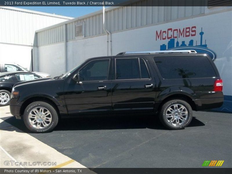 Tuxedo Black / Charcoal Black 2013 Ford Expedition EL Limited
