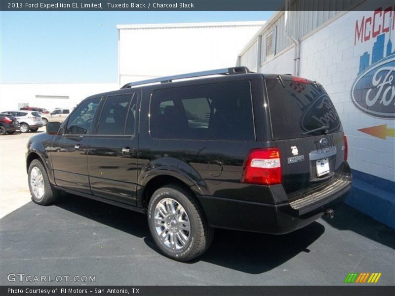 Tuxedo Black / Charcoal Black 2013 Ford Expedition EL Limited