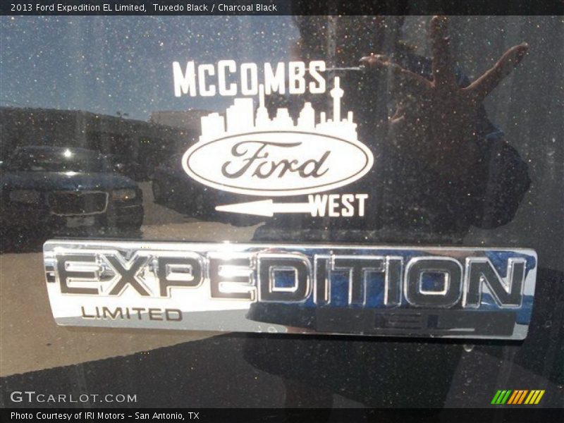 Tuxedo Black / Charcoal Black 2013 Ford Expedition EL Limited