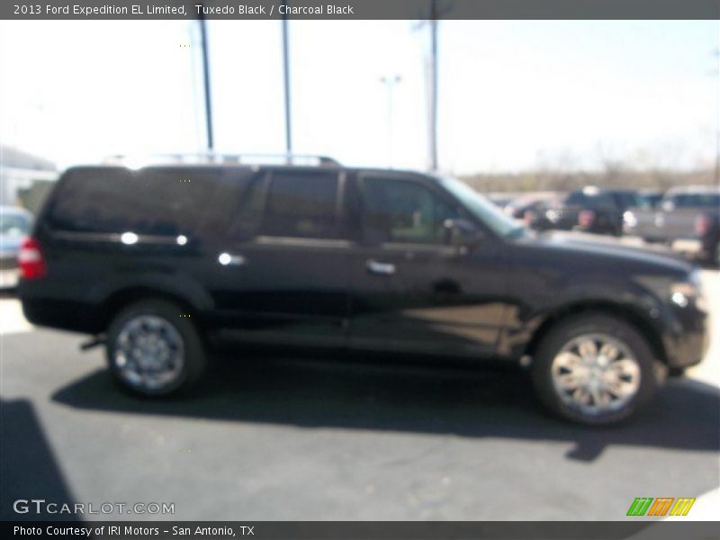 Tuxedo Black / Charcoal Black 2013 Ford Expedition EL Limited