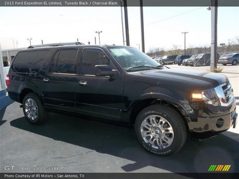 Tuxedo Black / Charcoal Black 2013 Ford Expedition EL Limited