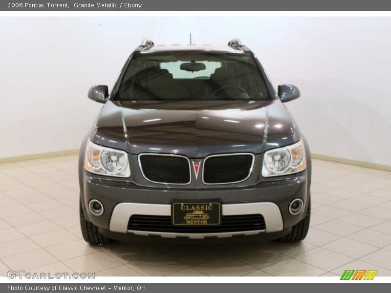 Granite Metallic / Ebony 2008 Pontiac Torrent