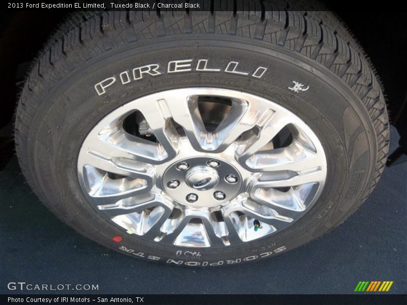 Tuxedo Black / Charcoal Black 2013 Ford Expedition EL Limited