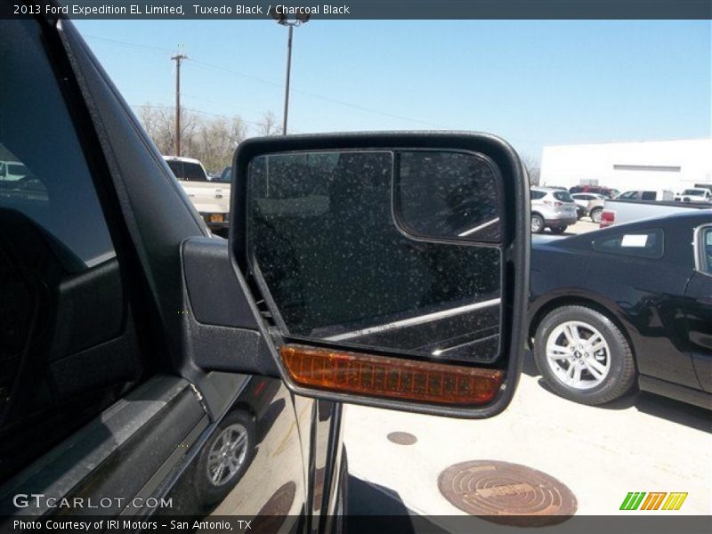Tuxedo Black / Charcoal Black 2013 Ford Expedition EL Limited