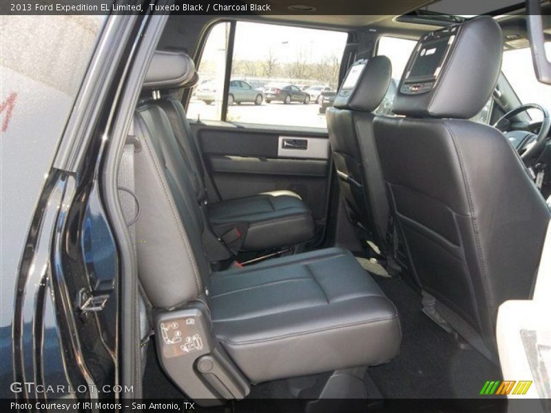 Tuxedo Black / Charcoal Black 2013 Ford Expedition EL Limited