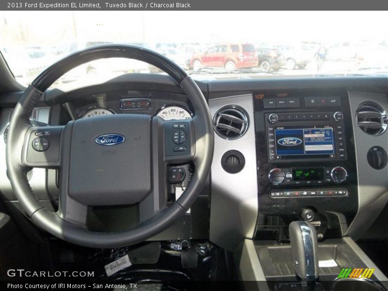 Tuxedo Black / Charcoal Black 2013 Ford Expedition EL Limited