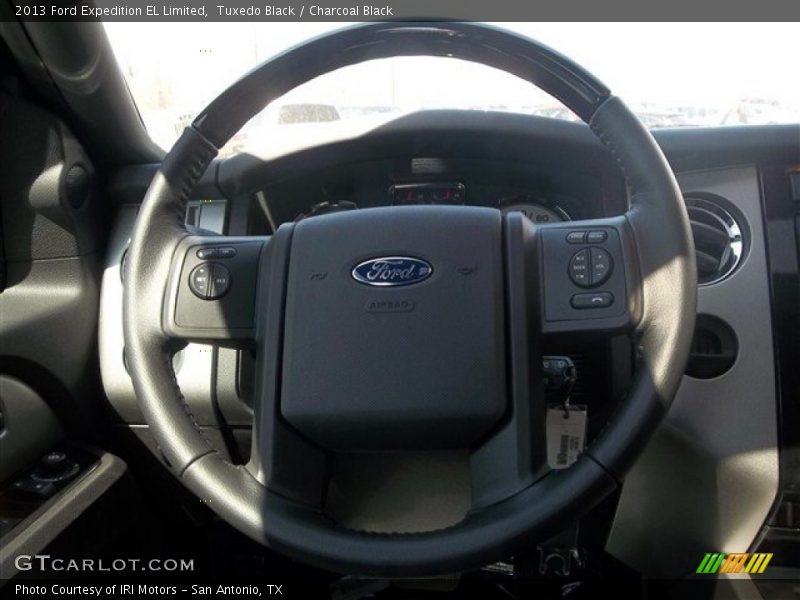 Tuxedo Black / Charcoal Black 2013 Ford Expedition EL Limited