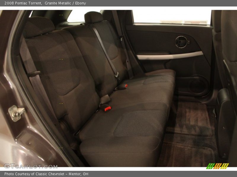 Rear Seat of 2008 Torrent 