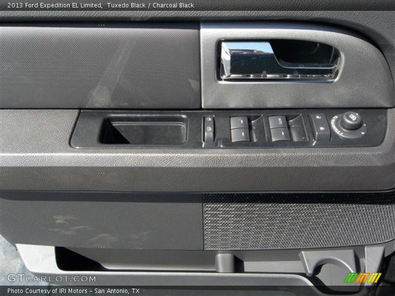 Tuxedo Black / Charcoal Black 2013 Ford Expedition EL Limited
