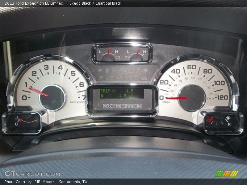 Tuxedo Black / Charcoal Black 2013 Ford Expedition EL Limited