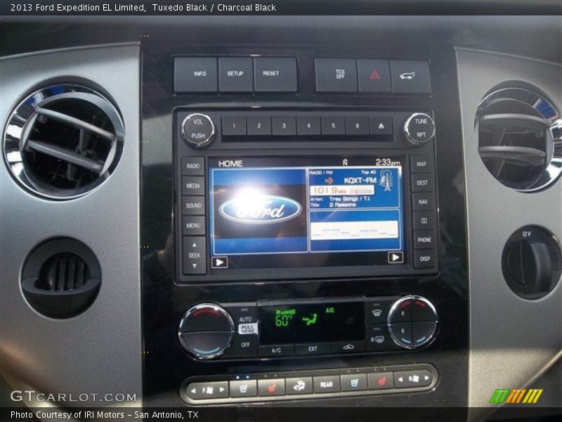 Tuxedo Black / Charcoal Black 2013 Ford Expedition EL Limited