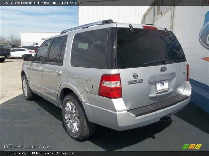 Ingot Silver / Stone 2013 Ford Expedition Limited