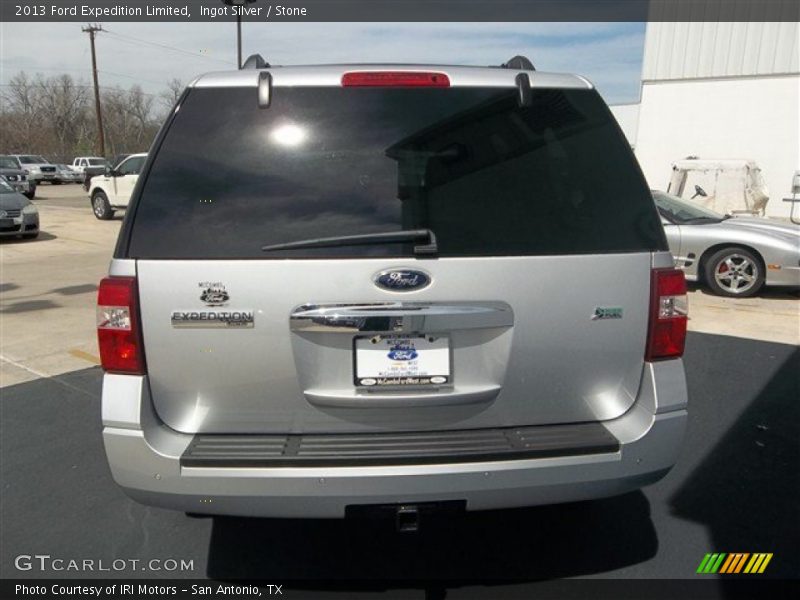 Ingot Silver / Stone 2013 Ford Expedition Limited