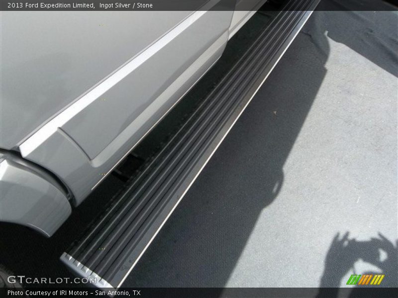 Ingot Silver / Stone 2013 Ford Expedition Limited