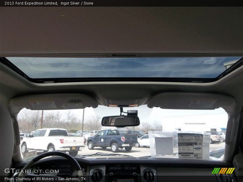 Ingot Silver / Stone 2013 Ford Expedition Limited