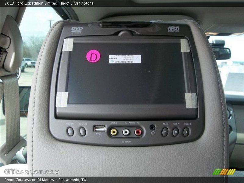 Entertainment System of 2013 Expedition Limited