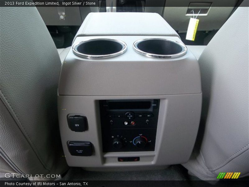 Ingot Silver / Stone 2013 Ford Expedition Limited