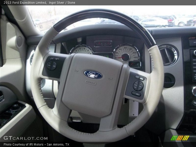  2013 Expedition Limited Steering Wheel