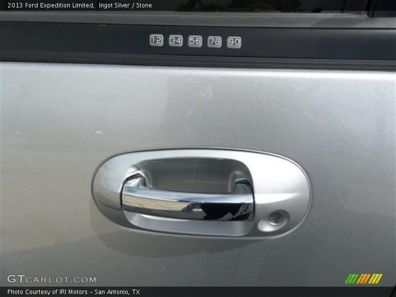 Ingot Silver / Stone 2013 Ford Expedition Limited