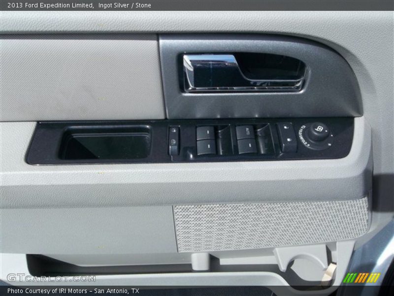 Ingot Silver / Stone 2013 Ford Expedition Limited
