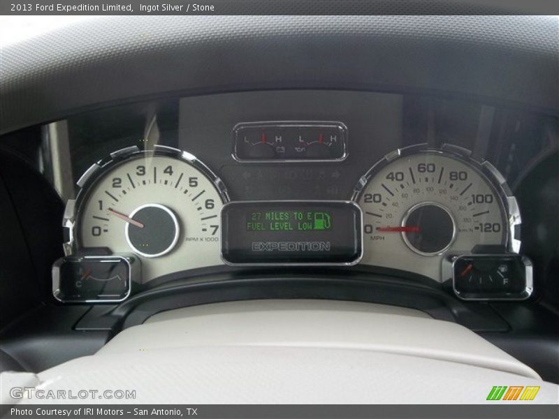  2013 Expedition Limited Limited Gauges