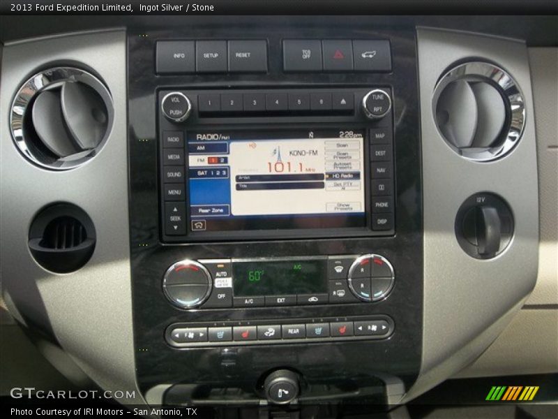 Controls of 2013 Expedition Limited