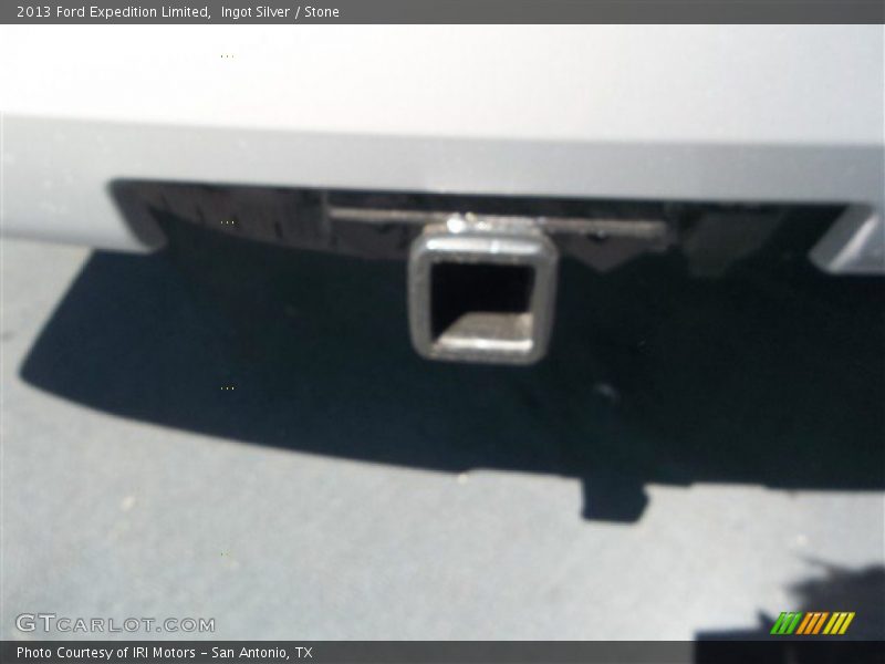 Ingot Silver / Stone 2013 Ford Expedition Limited