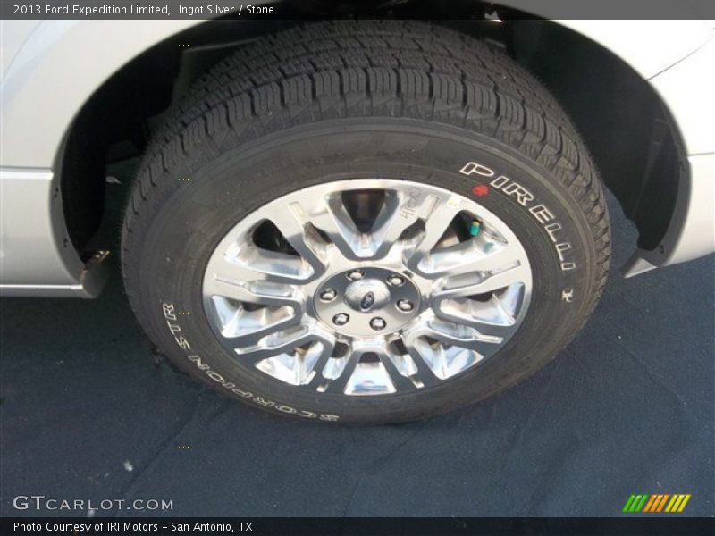 Ingot Silver / Stone 2013 Ford Expedition Limited