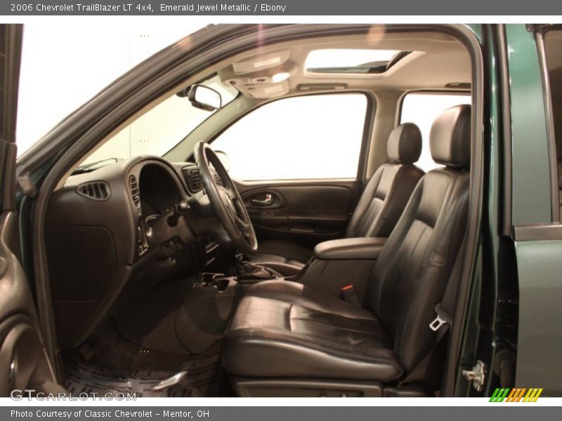 Emerald Jewel Metallic / Ebony 2006 Chevrolet TrailBlazer LT 4x4