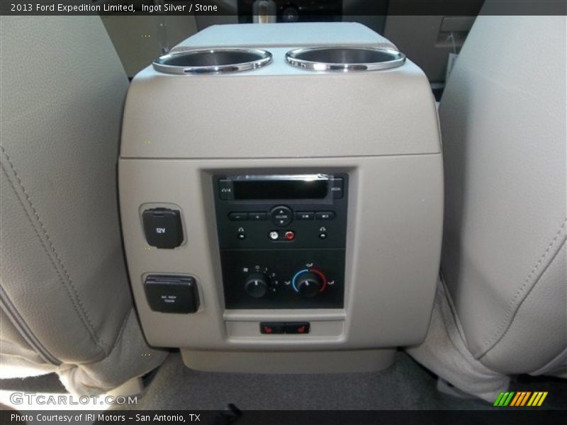 Ingot Silver / Stone 2013 Ford Expedition Limited